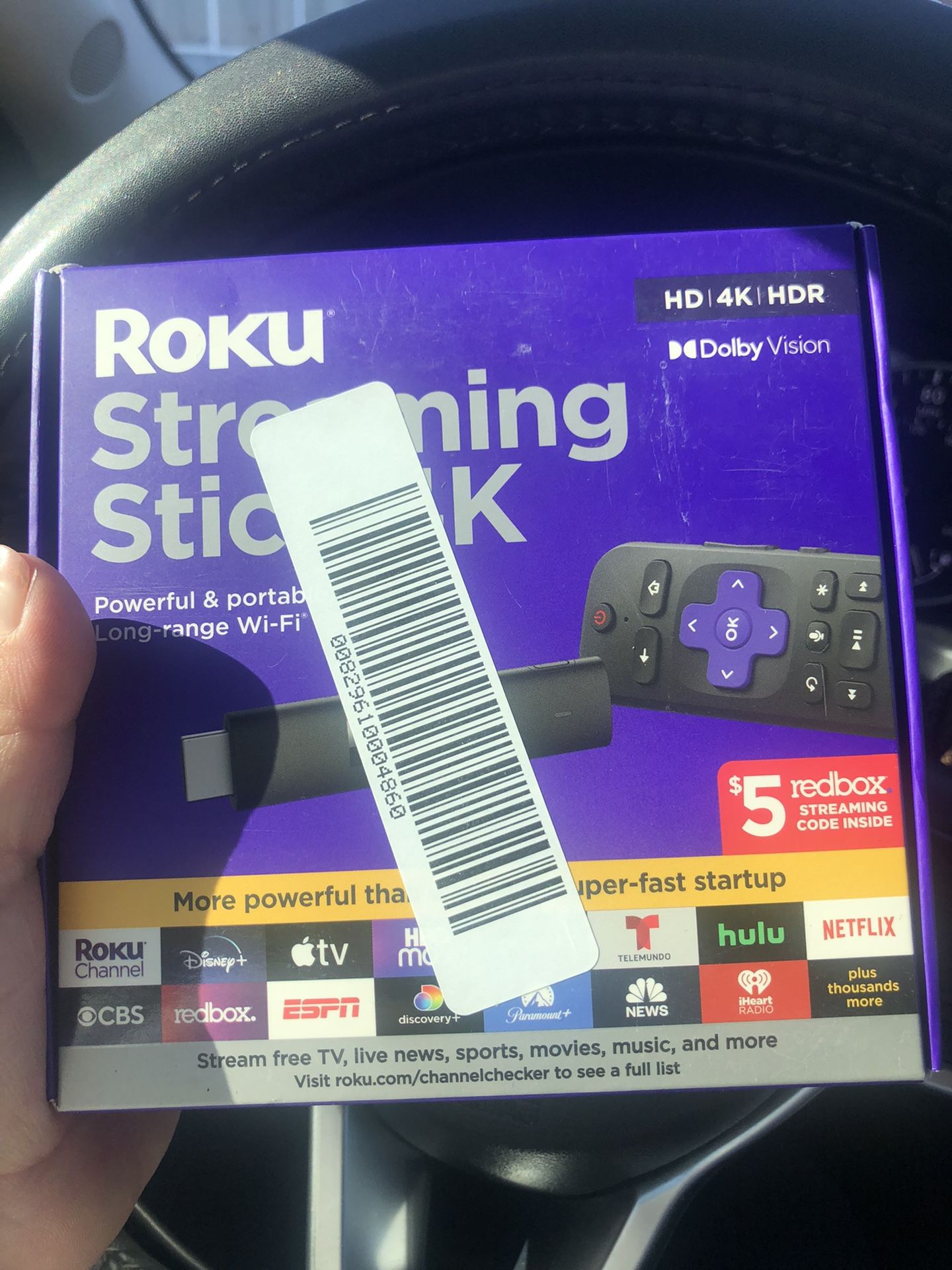 Roku Streaming Stick 4k