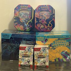 Pokemon sealed lot! 