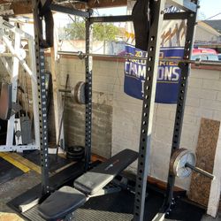 Full Home Gym!!! 