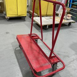 Material Sheet Drywall Cart