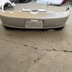 Acura Rsx Dc5 Type S - A Spec Rear Bumper / No Broken Tabs OEM Honda 
