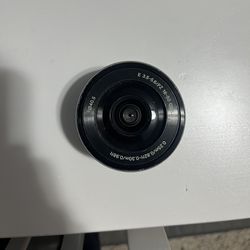 Sony Lens 16-50