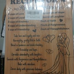Cutting Board 