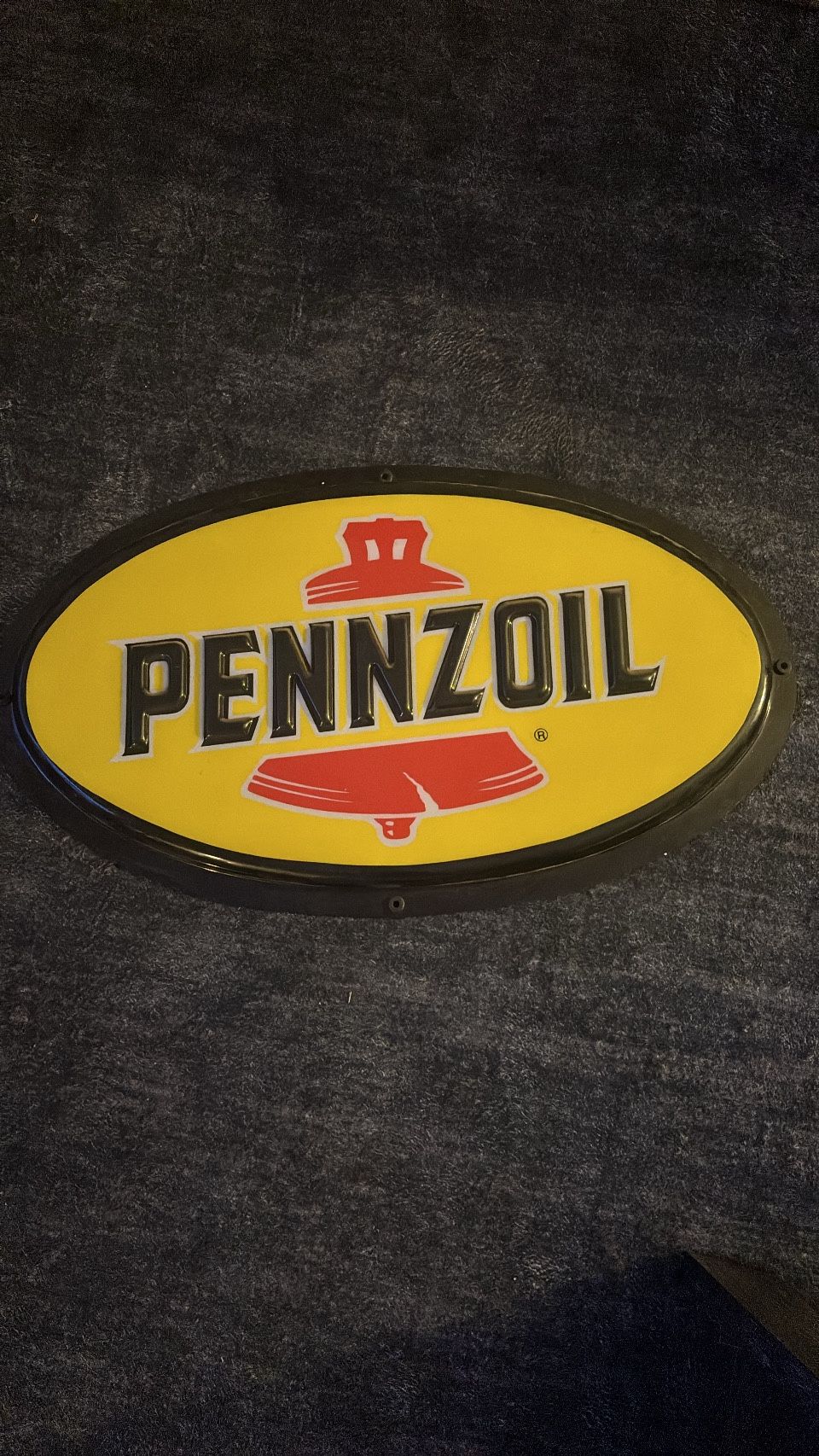Vintage Pennzoil Sign 31x18 Plastic for Sale in La Mirada, CA - OfferUp