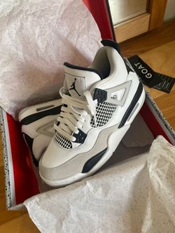 Air Jordan 4 Retro “White Cement” – Size (10) – Brand New w/ Box