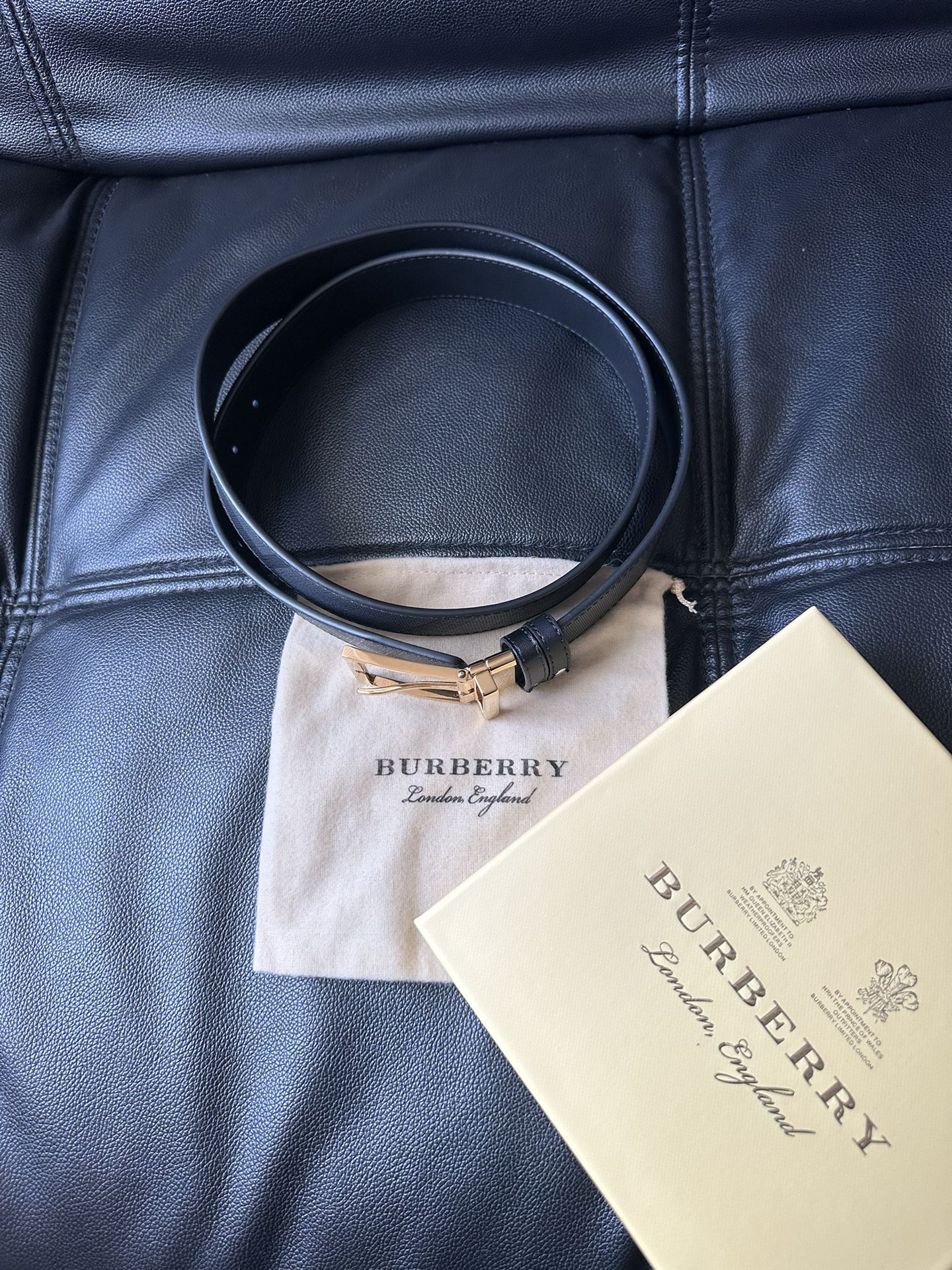 Burberry Belt for Sale in Meriden, CT - OfferUp