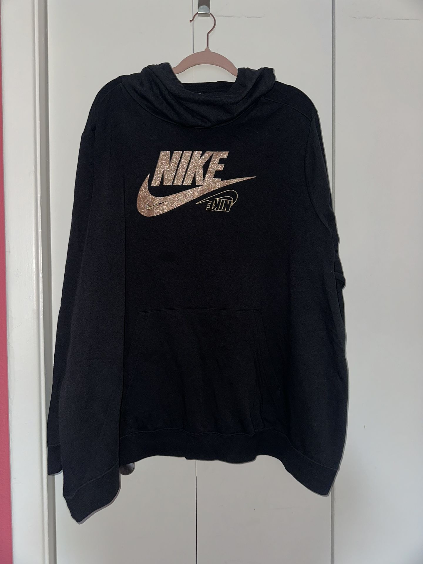 Black Nike 3X hoodie Men’s