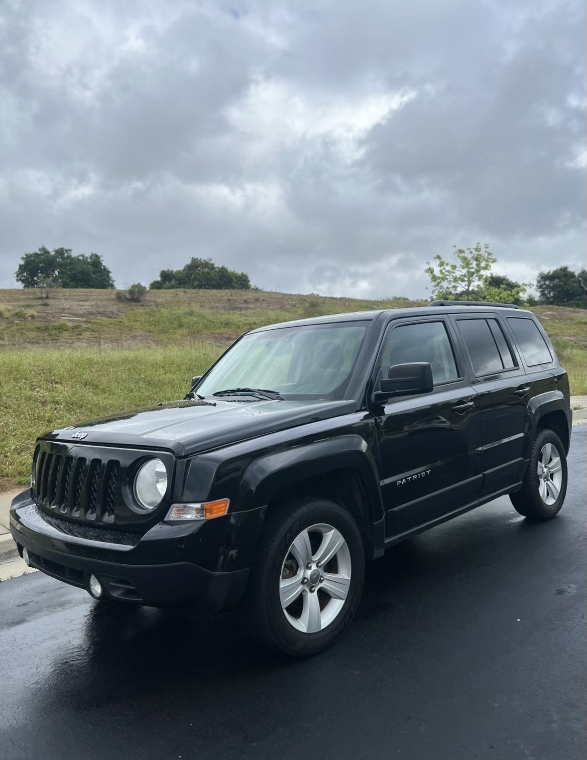 2017 Jeep Patriot