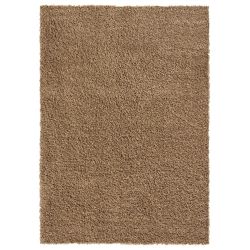 MAXY HOME Bella Collection Beige 3 ft. x 5 ft. Area Rug
