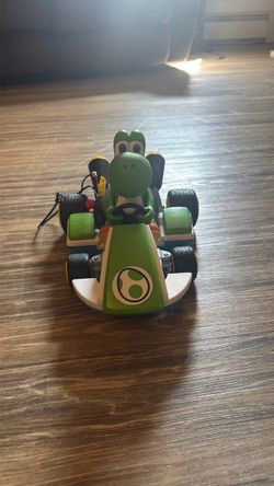 Mario Kart Yoshi RC Remote Control Car