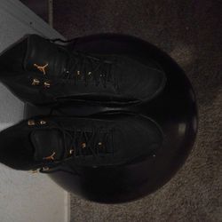 Black Taxi Jordan 12
