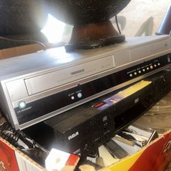 VCR DVD Player 