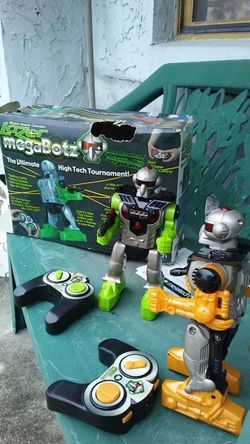 Romote control lazer megabotz - negotiable