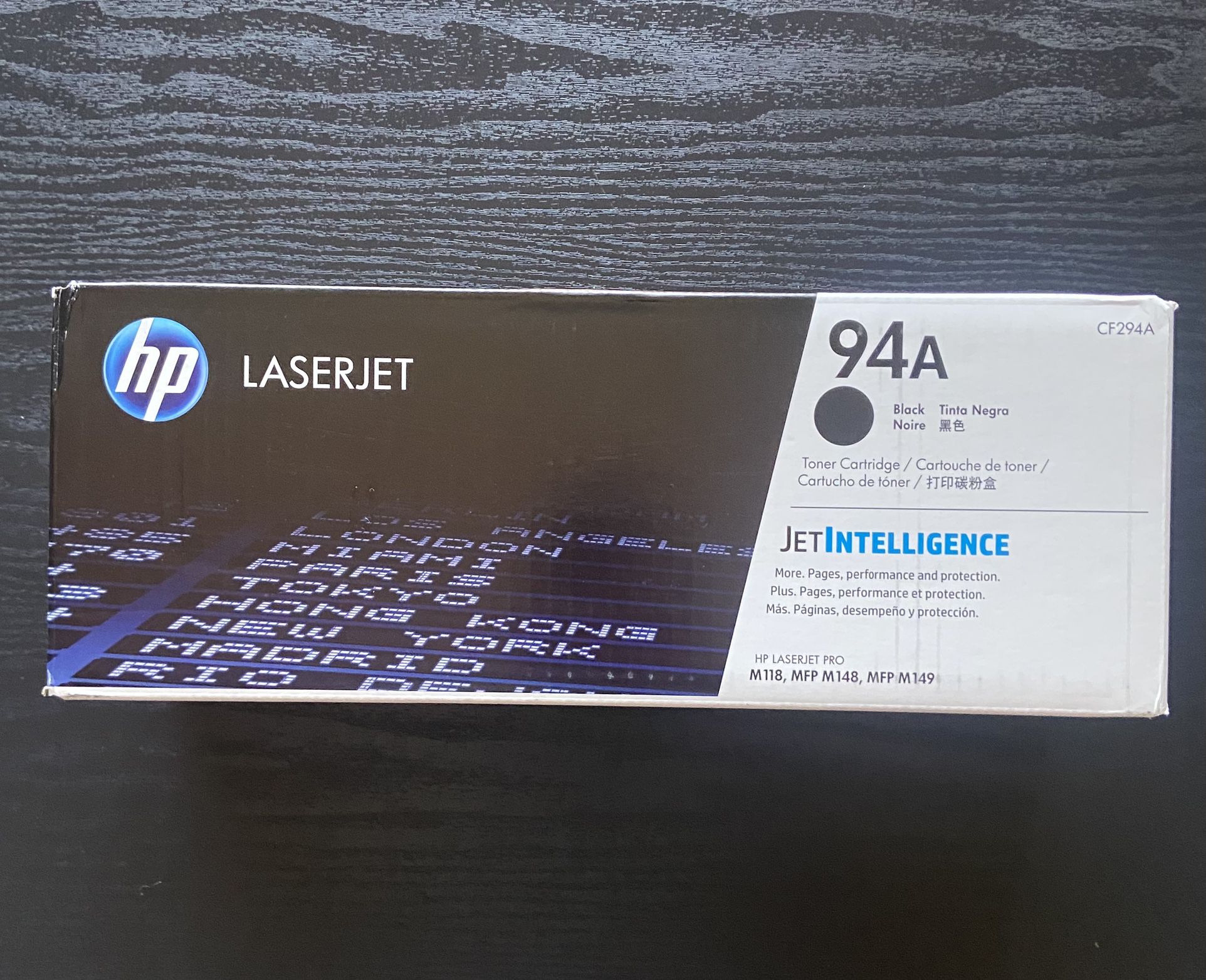 HP LaserJet 9480 black Toner And Hammermill Printer Paper 1500 Sheet