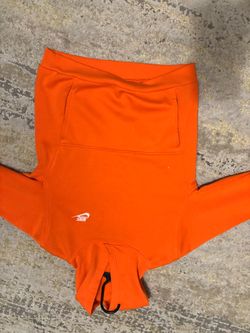 Nike Orange hoodie
