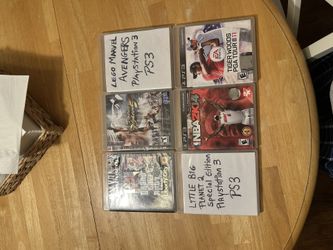 PlayStation 3 Games For Sale