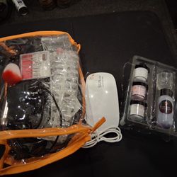 Kit De Uñas Agrilicas