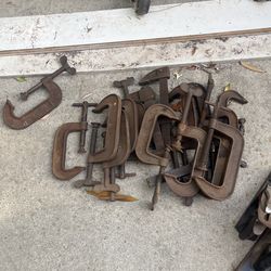 C Clamps Old School Good Ones MMAO