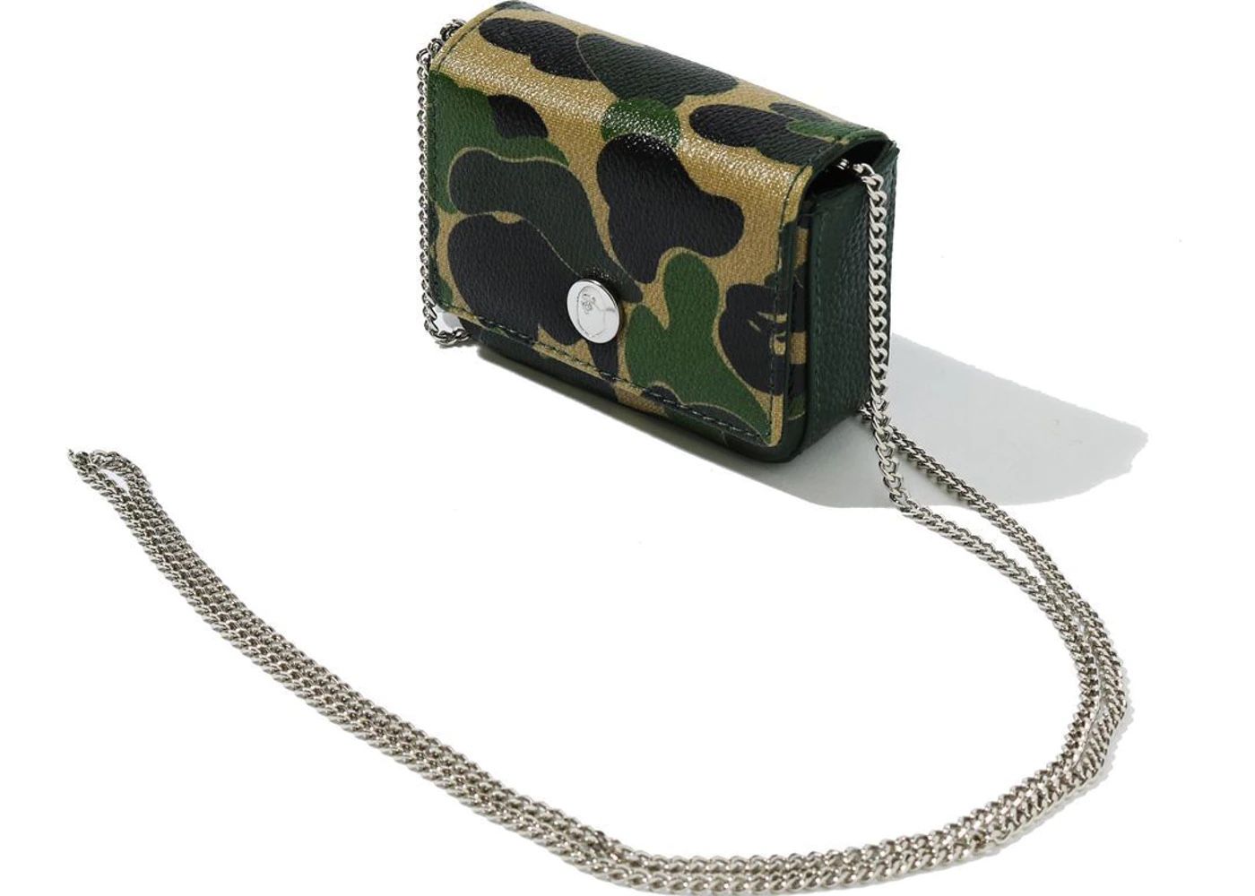 BAPE ABC Camo Micro Shoulder Bag