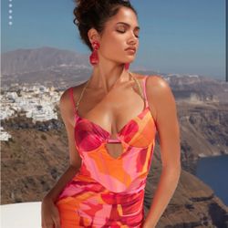 Oh Polly Dress - Worn Once 
