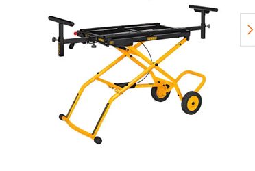 Dewalt Flexvolt 120v double beveled  compound miter saw