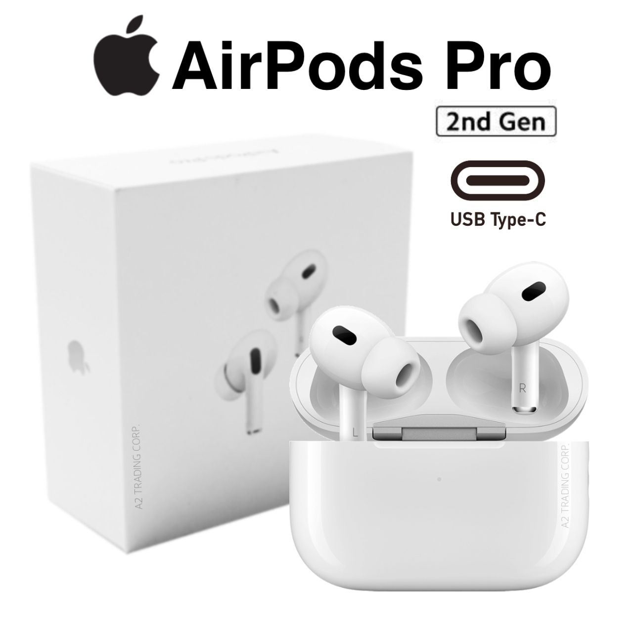 AirPods Pro 2 MagSafe Charging Case (USB-C)