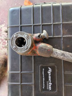 Ridgid 3/8 Pipe Threader Die Head