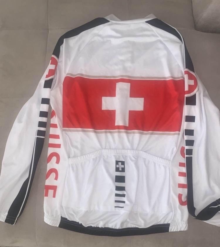Team Swiss Road Bike Jersey