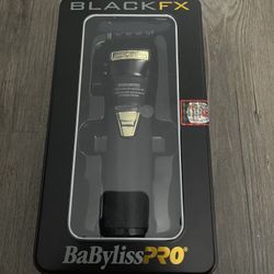 BABYLISS PRO BLACK FX CLIPPER