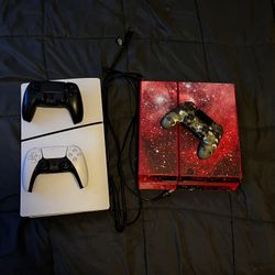 PS5 AND PS4. COMBO!!!!
