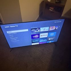 onn 50” Class 4K UHD Roku Smart Television