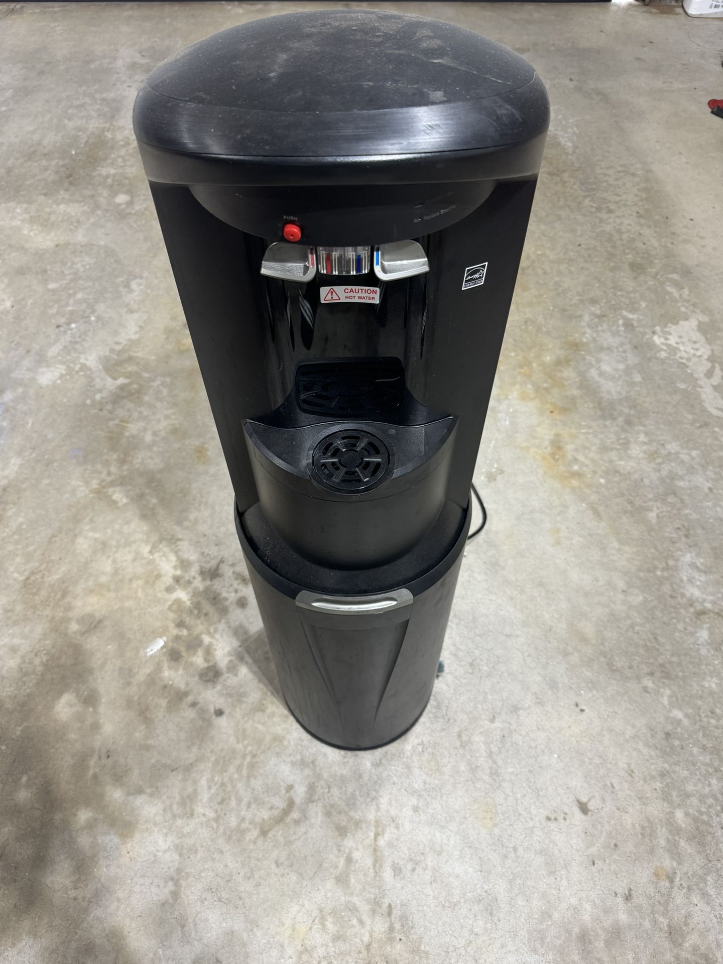 Crystal Mountain Water Dispenser