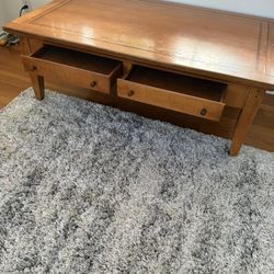 Solid Maple Coffee Table
