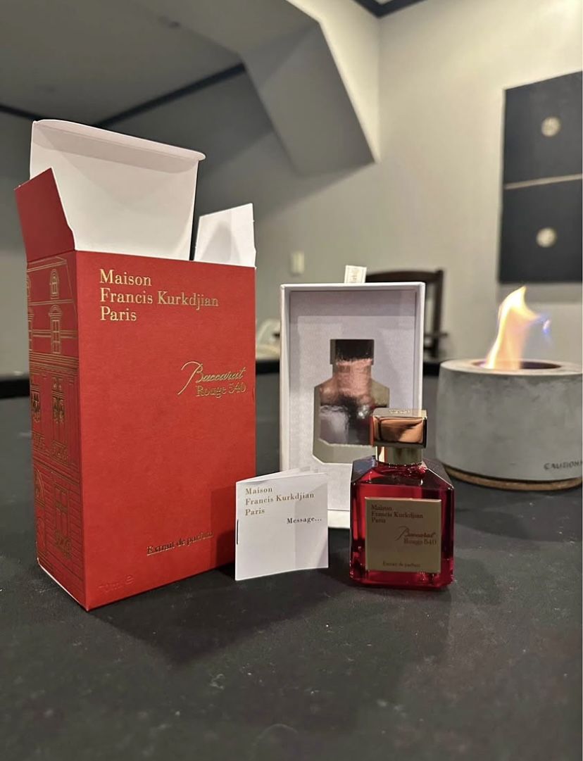 Baccarat Rouge 540