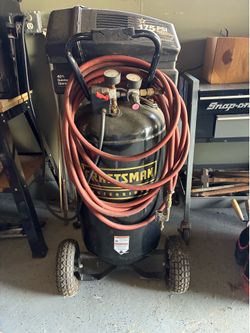 Craftsman stand up compressor