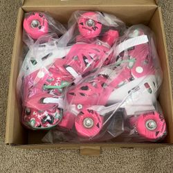 Girls Roller Skates Size 12-2