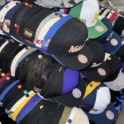 Over 100 Hats Available 