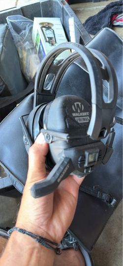 Walker's Firemax Electronic Ear Muffs
