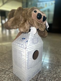 Build A Bear Spider Halloween Edition