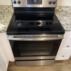 Stove And Fridge Set 