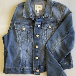 Women’s Jessica Simpson Denim Jacket Size L $17