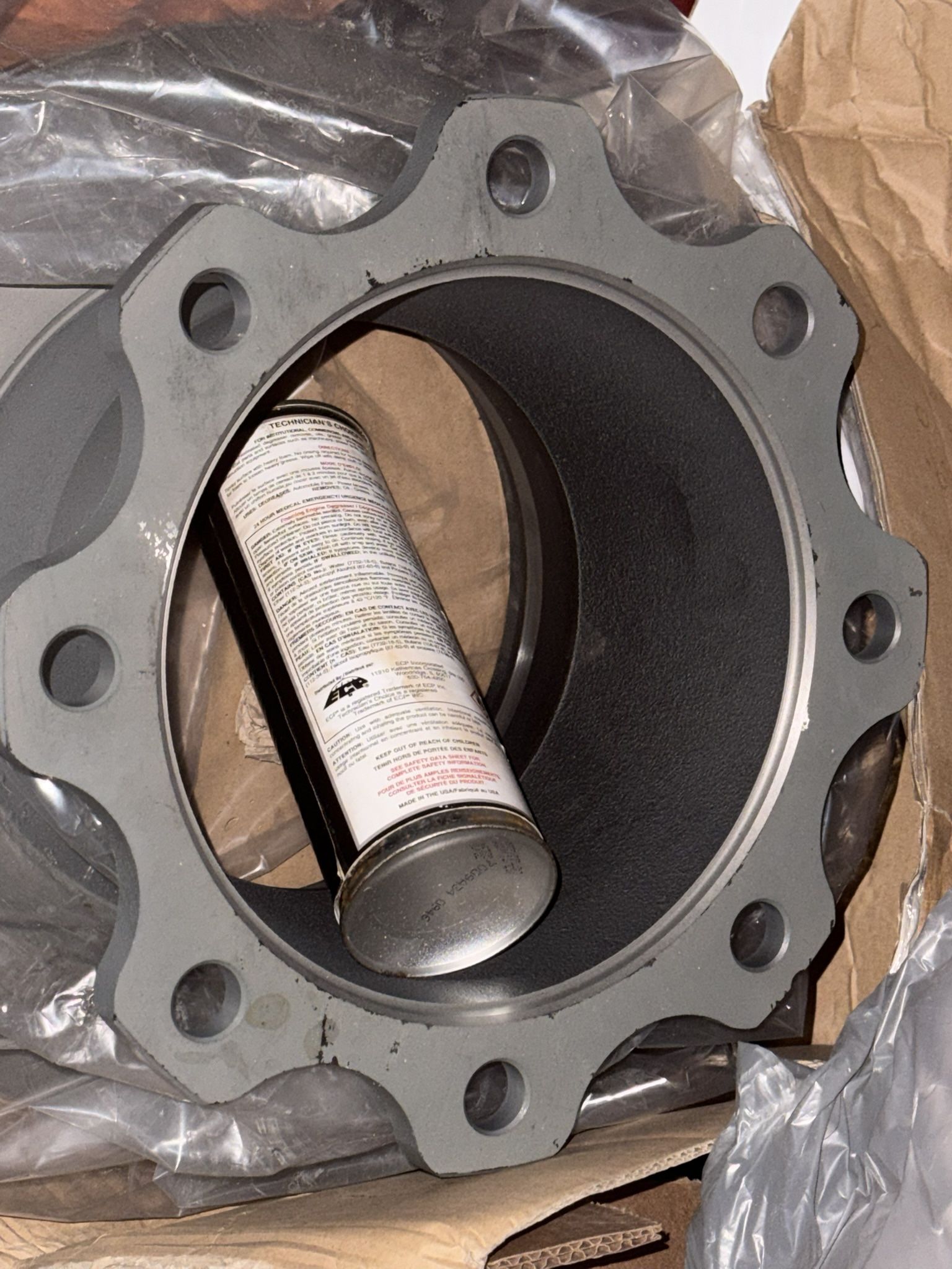 Front Brake Rotor For 2006 GMC C5500 Topkick Raybestos 580726