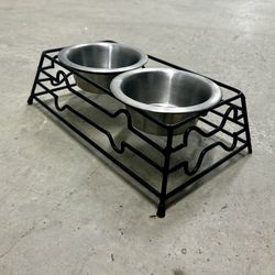 Dog Or Cat Feeding Bowls