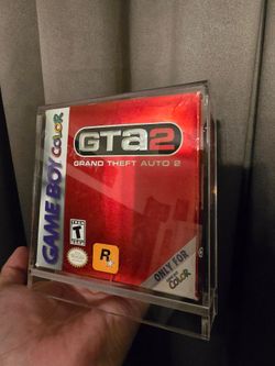 Gameboy color GTA 2 Cib game