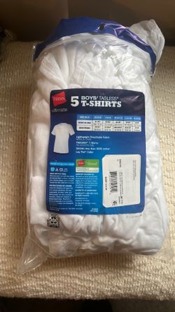 New boys XL white t shirts