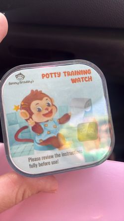 Potty training watch