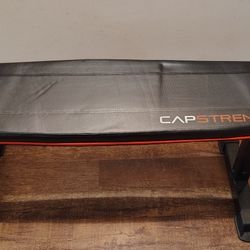 CAP Strength Deluxe Flat Bench