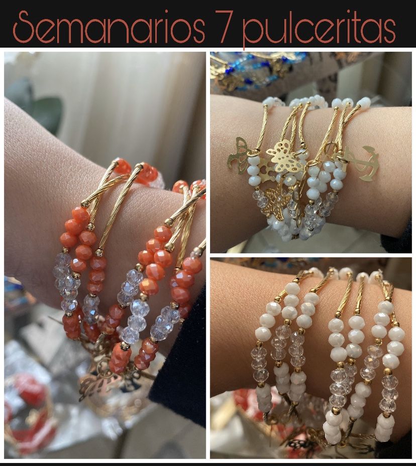 Semanarios 7 Bracelets