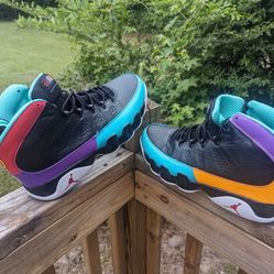Jordan 9 dream it do it” multi color