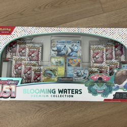 Pokémon 151 Blooming Waters Premium Collection